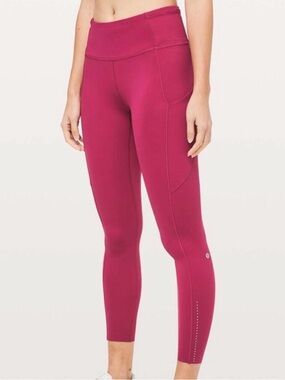 lululemon athletica fast and free tights